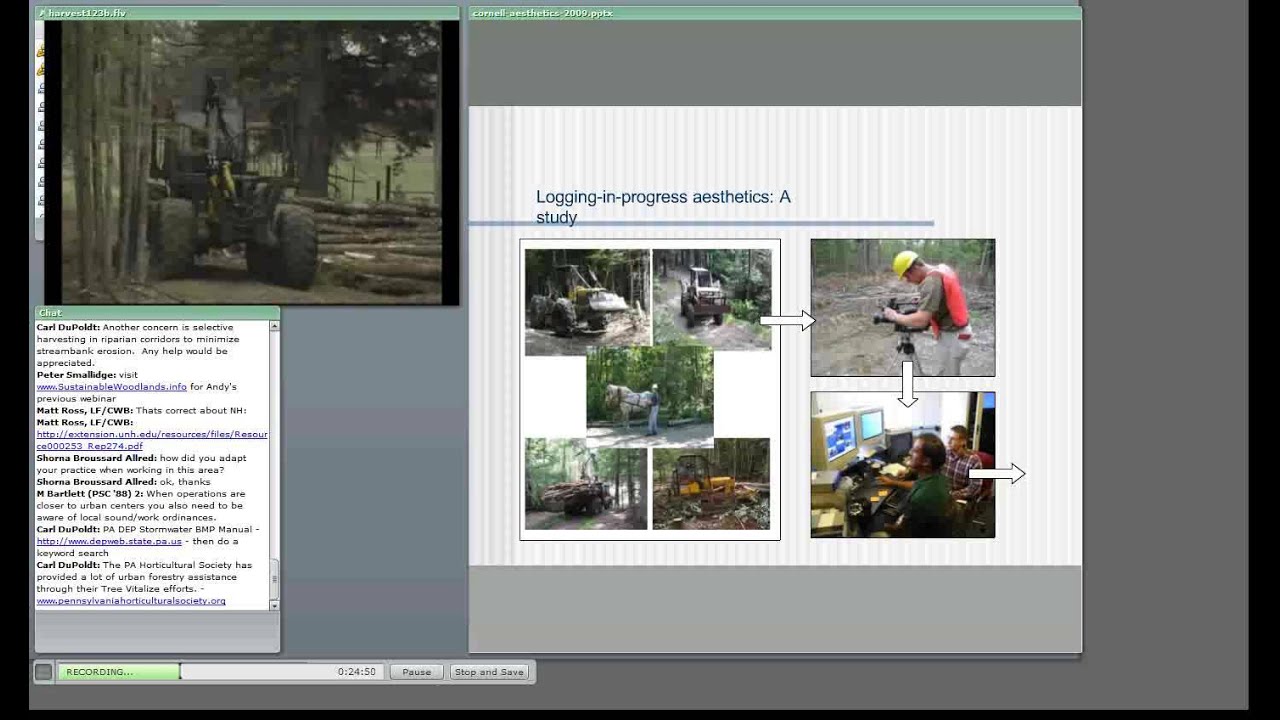 Timber Harvesting Aesthetics I