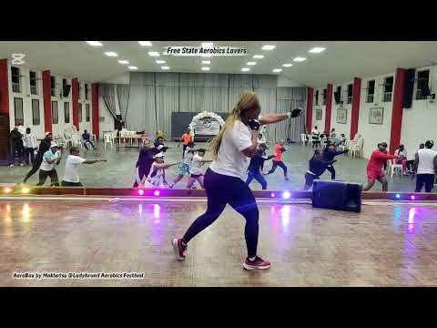 AeroBox by Makhotso @Ladybrand Aerobics Festival 