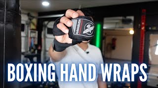 How To Wrap Your Hands For Boxing! Beginner and Advanced
