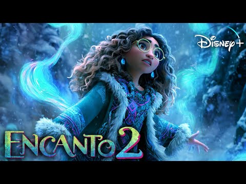 ENCANTO 2 (2026) With Stephanie Beatriz & John Leguizamo