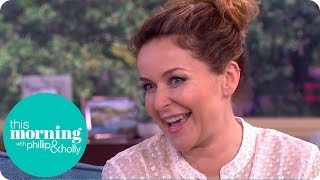 Julia Sawalha Used To Have A Crush On Phillip | This Morning video