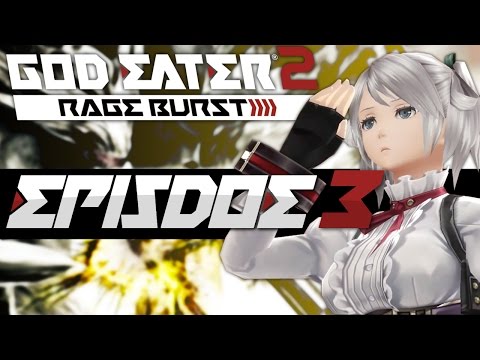 God Eater 2 Rage Burst - Episode 3 - Alisa Still Remembers