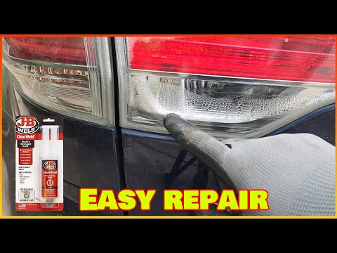 Remove Water In Tail Lights & Headlights