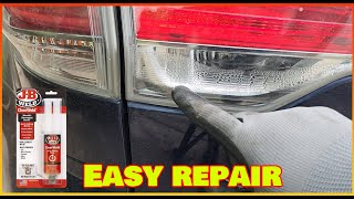 Remove Water In Tail Lights & Headlights