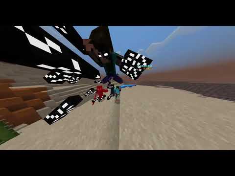 Blue Demon vs Herobrine Vessels