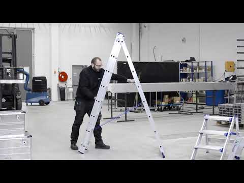 Kombistege Skeppshultstegen 3-del 5.1m - Youtube manufacturer video 2