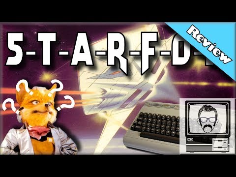 StarFox on the C64 - The reason Star Fox was renamed Star Wing?? | Nostalgia Nerd