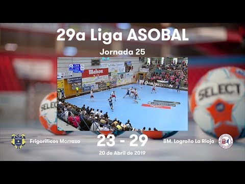 LIGA ASOBAL J25: Frigoríficos Morrazo - BM. Logroño La Rioja 23-29