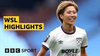 Hammers late double stuns Villa | BBC Sport