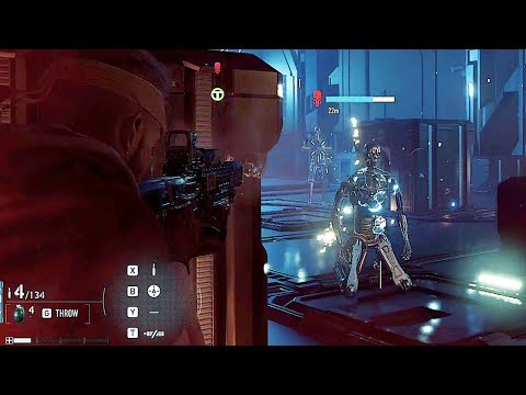 GHOST RECON BREAKPOINT Endoskeleton Terminator Boss Fight & Ending