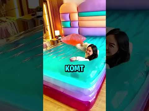 Het Meest Comfortabele Bed Ter Wereld?! 😳🔥