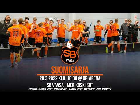 Maalikooste Suomisarja | SB Vaasa - Merikoski SBT | 20.3.2022