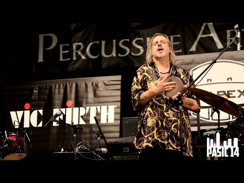 Performance Spotlight: Pete Lockett - Kanjira Solo (PASIC 2014)