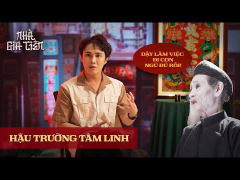 Huỳnh Lập Kể Chuyện Ông Gia Tiên "Nhắc Nhở" Trong Lúc Làm Phim