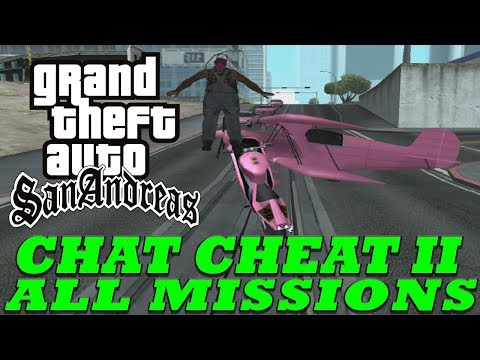 Viewers Control The Cheats During GTA San Andreas Speedrun! - All Missions