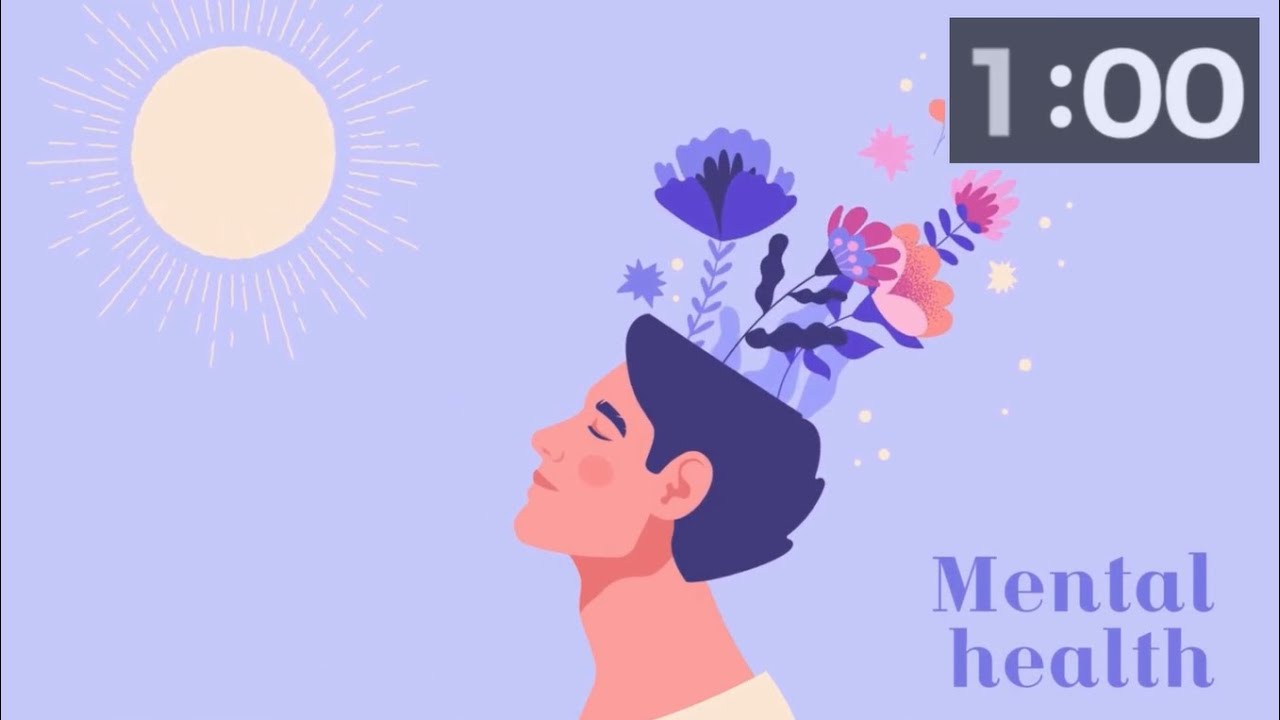 From Awareness to Action: A 1 Minute Reflection on Mental Health Month | Countdown Timer