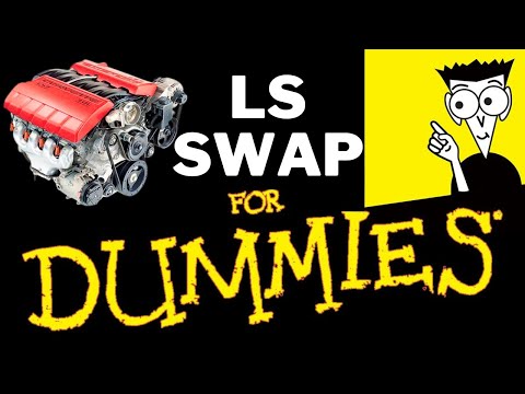How to LS Swap your CLASSIC CAR for Dummies!