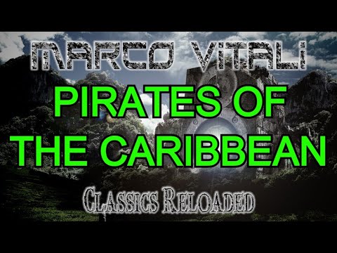 Pirates of the Caribbean - Pirati dei Caraibi Marco Vitali - Classic Reloaded 1 - Metal Version