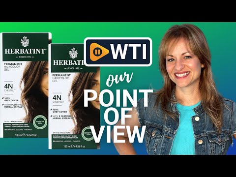 Herbatint Permanent Haircolor Gel - WTI product video review