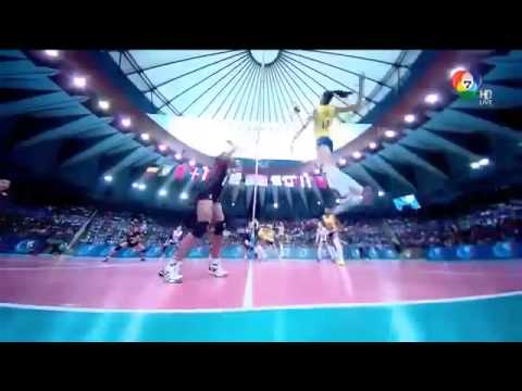FIVB Volleyball World Grand Prix 2015       BRAZIL VS THAILAND