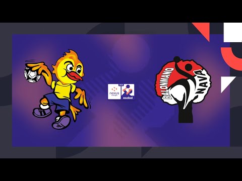 RESUMEN J01 Liga NEXUS ENERGIA ASOBAL TUBOS ARANADA VDA vs VIVERO HEROL BM. NAVA