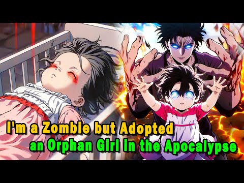 I'm a Zombie but Adopted an Orphan Girl Who Will Be a Queen in Future #anime #Manga #animerecap