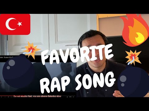 Italian Reaction to CEZA - SUSPUS / Best Turkish Rap Hip-Hop Song Ever 🔥🔥🔥