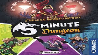 5 - Minute Dungeon Runthrough