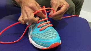 How to Lace Your Running Shoes For a Better Fit