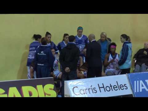 Star Center Uni Ferrol - Spar Gran Canaria (27-11-2016)