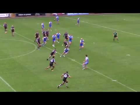 HALIFAX RLFC 0-14 TORONTO WOLFPACK - Highlights