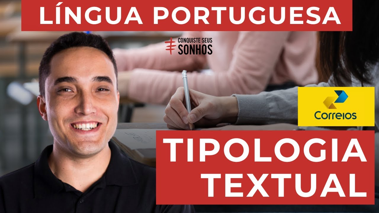 TIPOLOGIA TEXTUAL - LÍNGUA PORTUGUESA - CARTEIRO 2024 - CORREIOS - IBFC