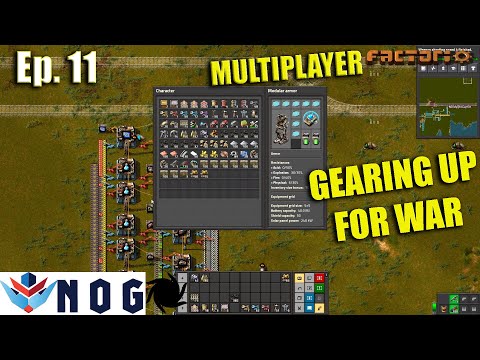 Factorio 1.0 Multiplayer 1K SPM Challenge Ep11 | Biter Killing Prep