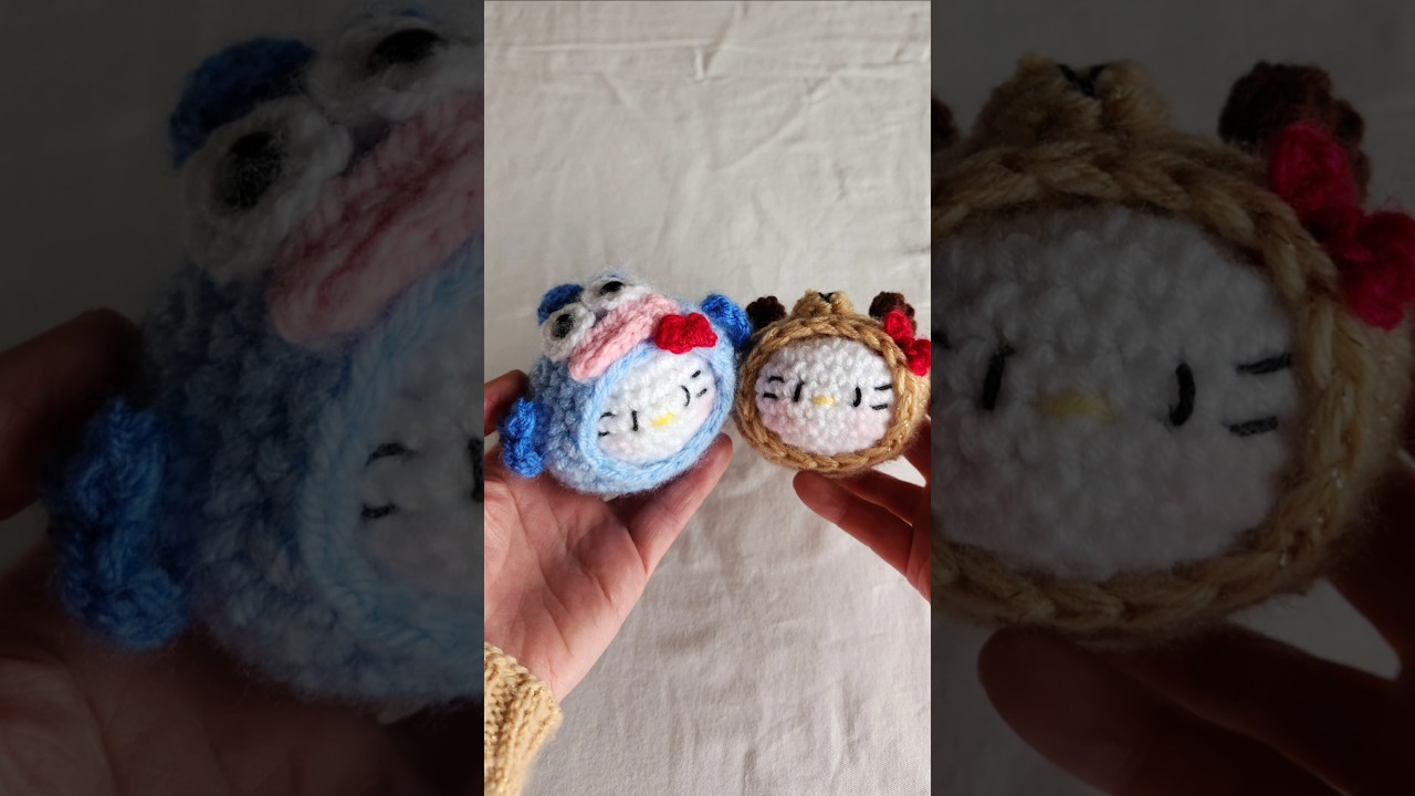 キティちゃん #ハンギョドン　 #カピバラ