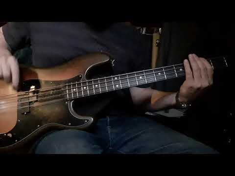 Vintage Fender Precision bass 1979 SWR studio 220 ST220 Tech 21 VT