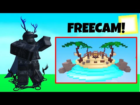 How to *FREECAM* in Roblox BedWars