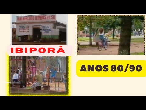 How to revive Ibiporã in the 80s and 90s