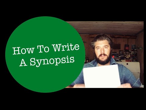 How To Write A Synopsis (I Share My Synopsis For Dark Pines: The Query Package That Got Me An Agent)