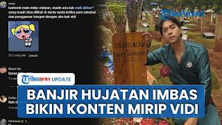 Egi Fazri Banjir Hujatan Netizen imbas Konten Mirip Vidi Aldiano, Ayah Almarhum Beri Respons