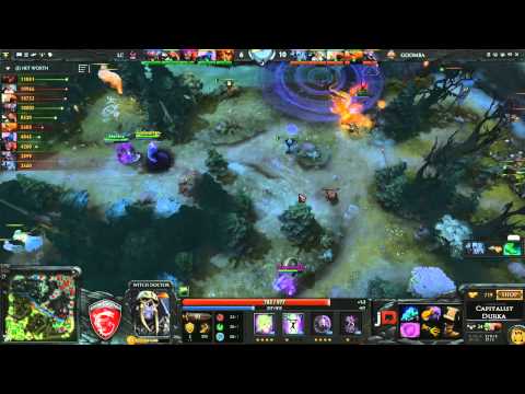 Goomba vs London Conspiracy - MSI Dragon Battle Semi-Final - @DotaCapitalist @DurkaDota