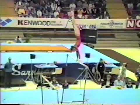 EF UB 1985 European Championships   Alena Drevjana TCH 9 875