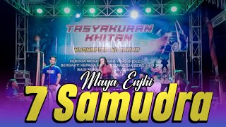 Download lagu 7 Samudra - Maya Enjhi // Penyu Music Version - Cover mp3