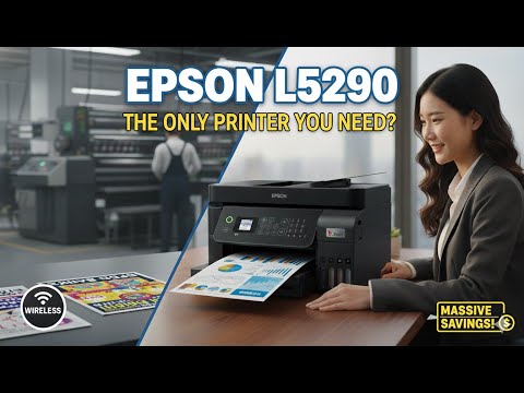 Epson Eco Tank L5290 Printer