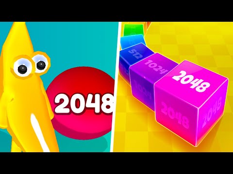 Jelly Man 2048 vs Cube Arena 2048 - 1⭐123456789 Max Level Gameplay