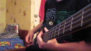 POMPEYA - Pasadena BASS COVER