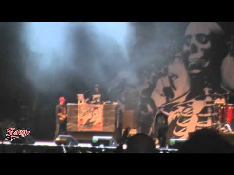 Cypress Hill - Dr. Greenthumb & Rock Superstar | Dour festival 2011
