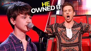 He Came With A Harmonica And A Bob Dylan Song... And Left Everyone Stunned | The Voice