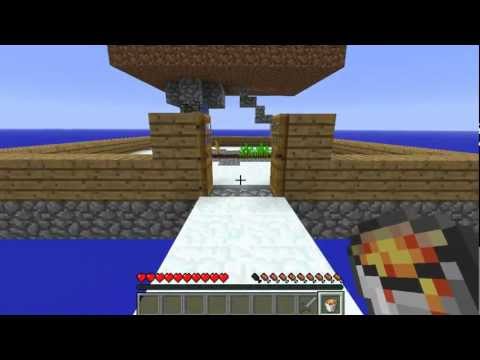 Minecraft - SkyBlock 2.0 - Ep. 5 - To the Nether, and a "Great Story"