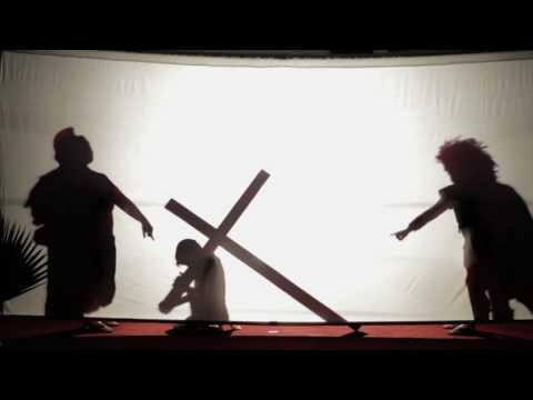 križni put - umjetnost sjena