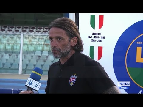 Eccellenza Finale Playoff: Giulianova - L'Aquila 1927 0-2 (Le interviste al 91°)